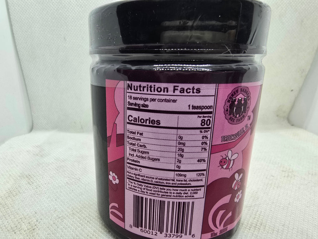 Hibiscus & Rose Honey