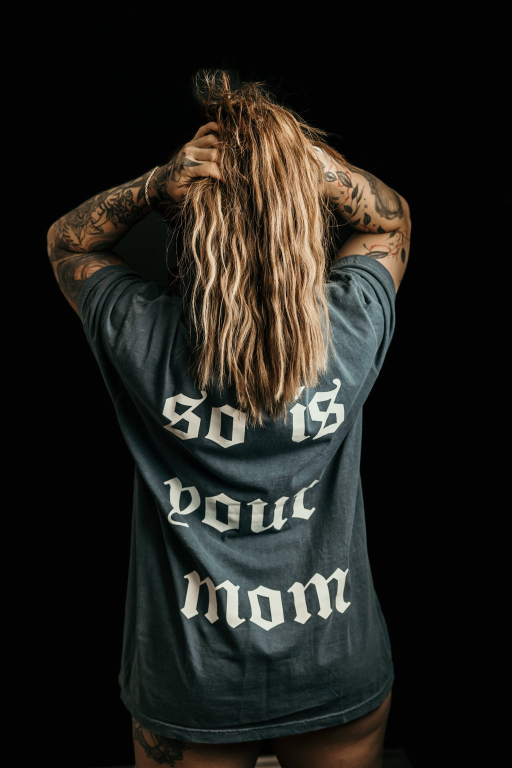 Tattoos are Trashy Graphic Tee