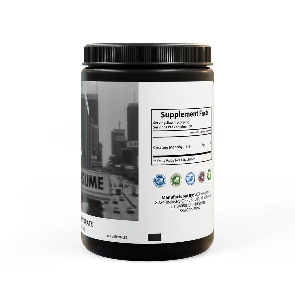 Creatine Monohydrate Supplement (300 g, 10.58 oz)