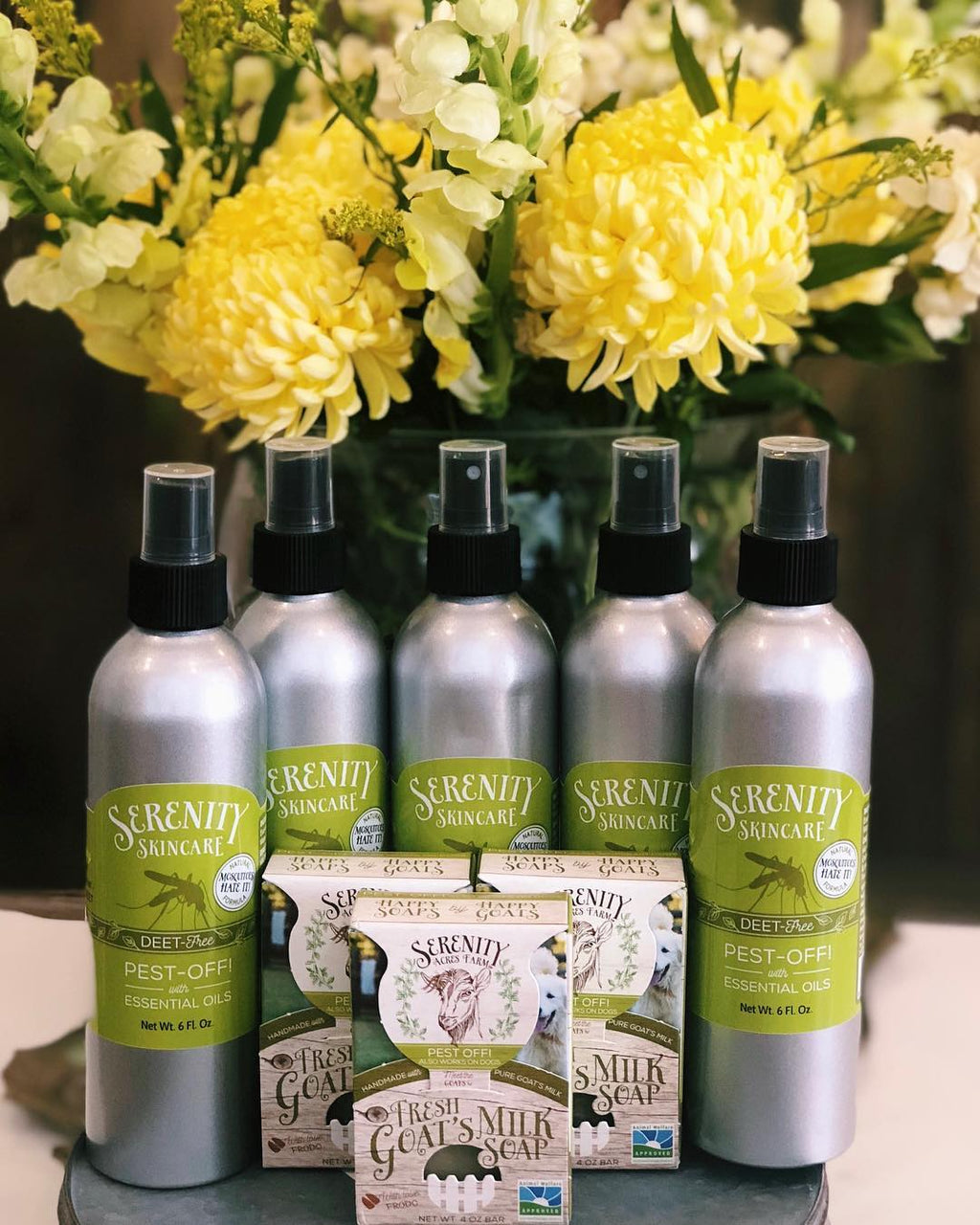 Goat's Milk Soap - Pest-Off! Shampoo Bar for Dogs and Humans