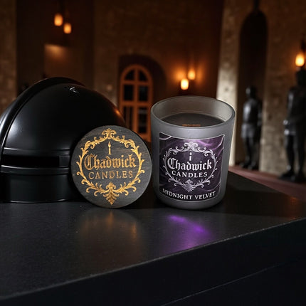 Midnight Velvet Candle