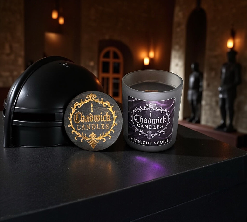 Midnight Velvet Candle