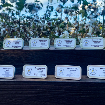 Lip Balm Tins