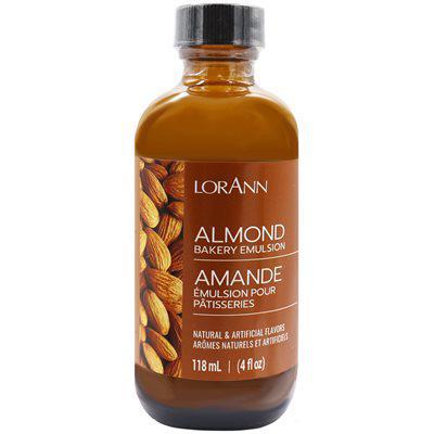 Almond Baking Emulsion 4 oz.