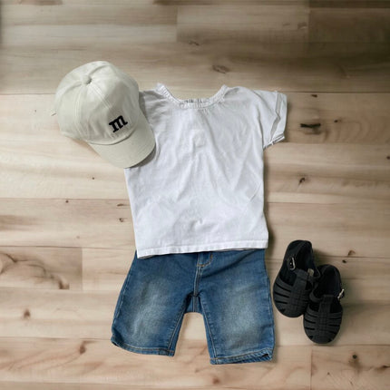 M&M Baseball Hat for Kids