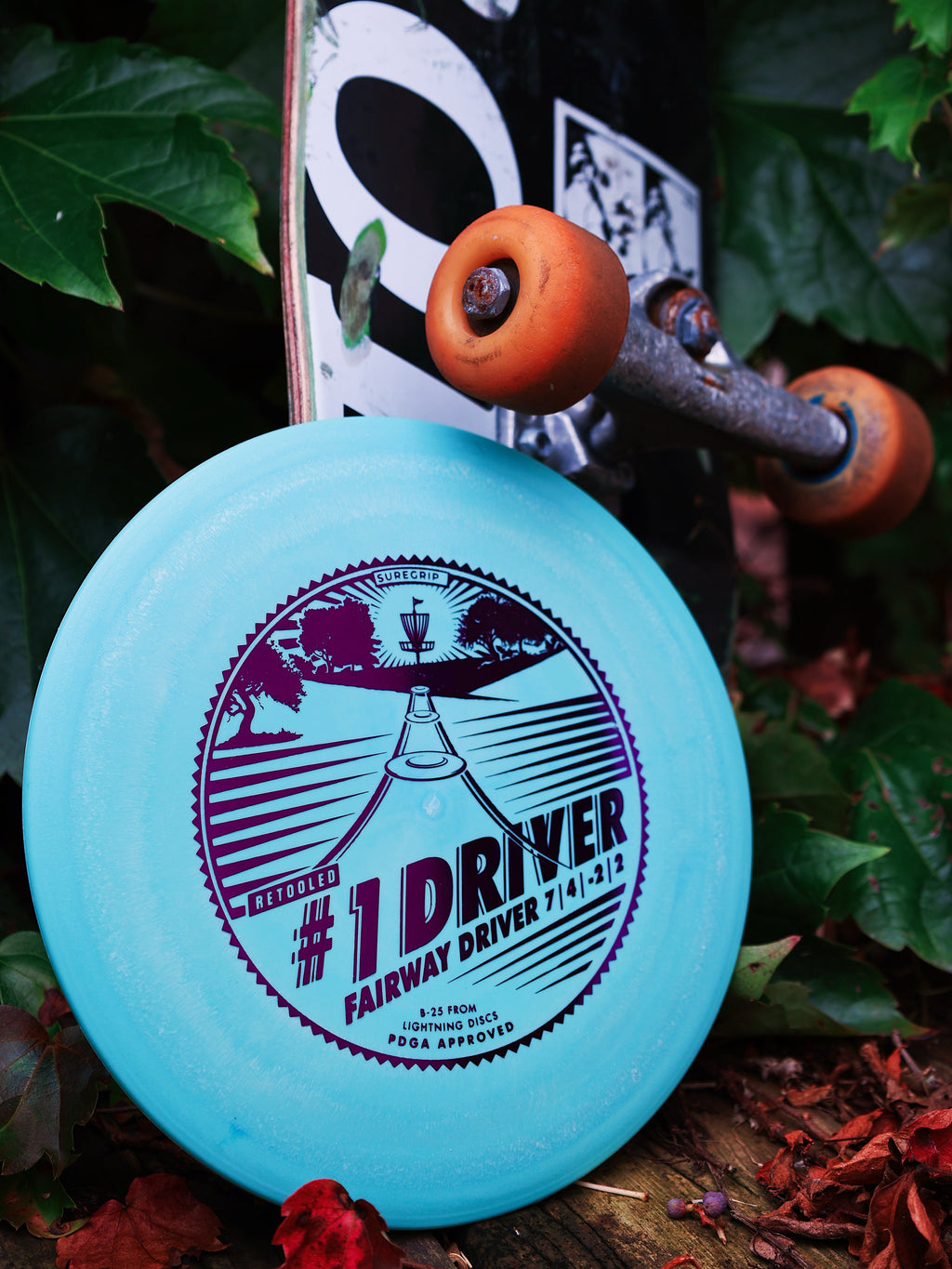 Lightning Sure Grip #1 Driver [Retool] Fairway Driver Golf Disc