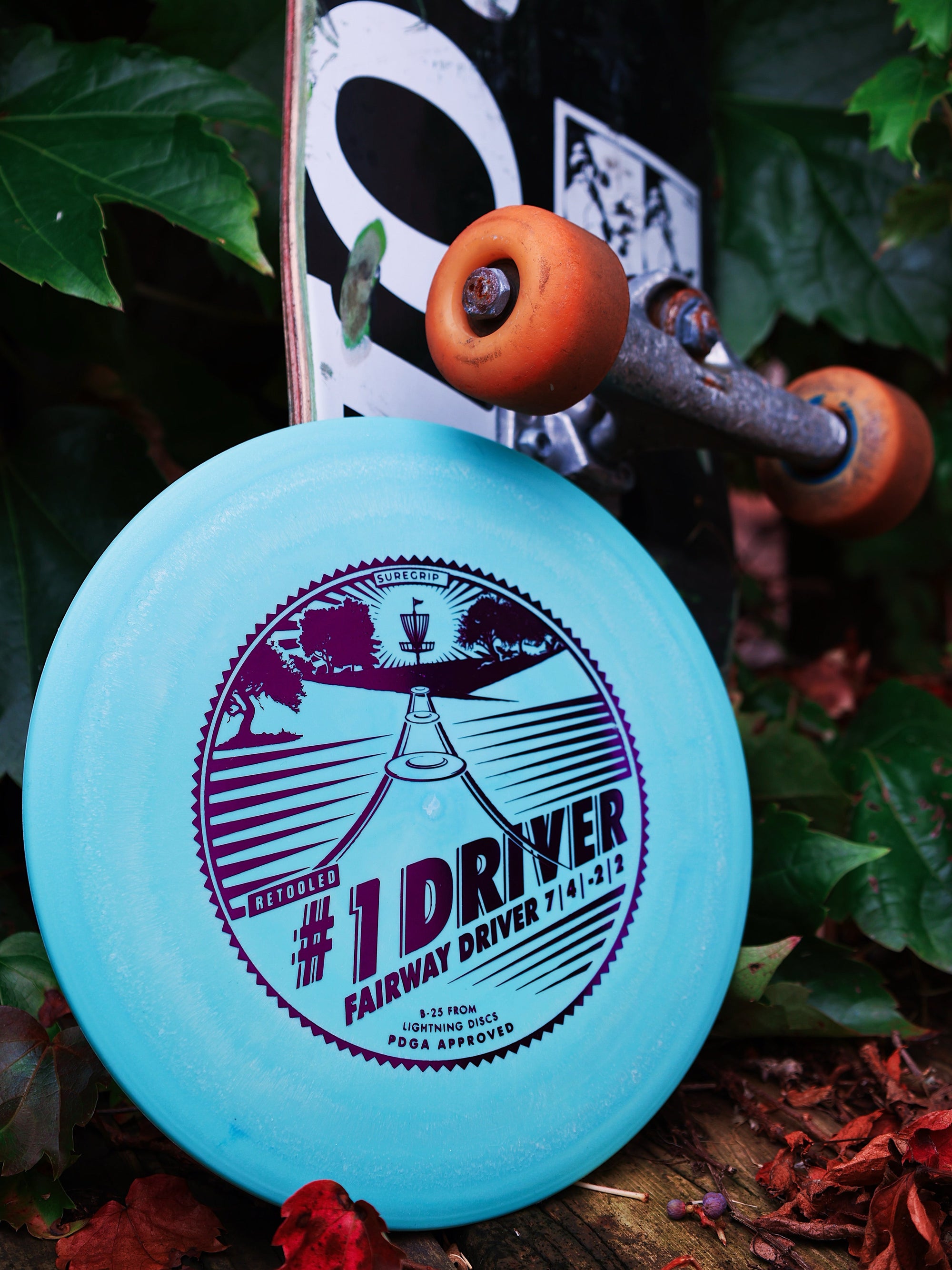 Lightning Sure Grip #1 Driver [Retool] Fairway Driver Golf Disc