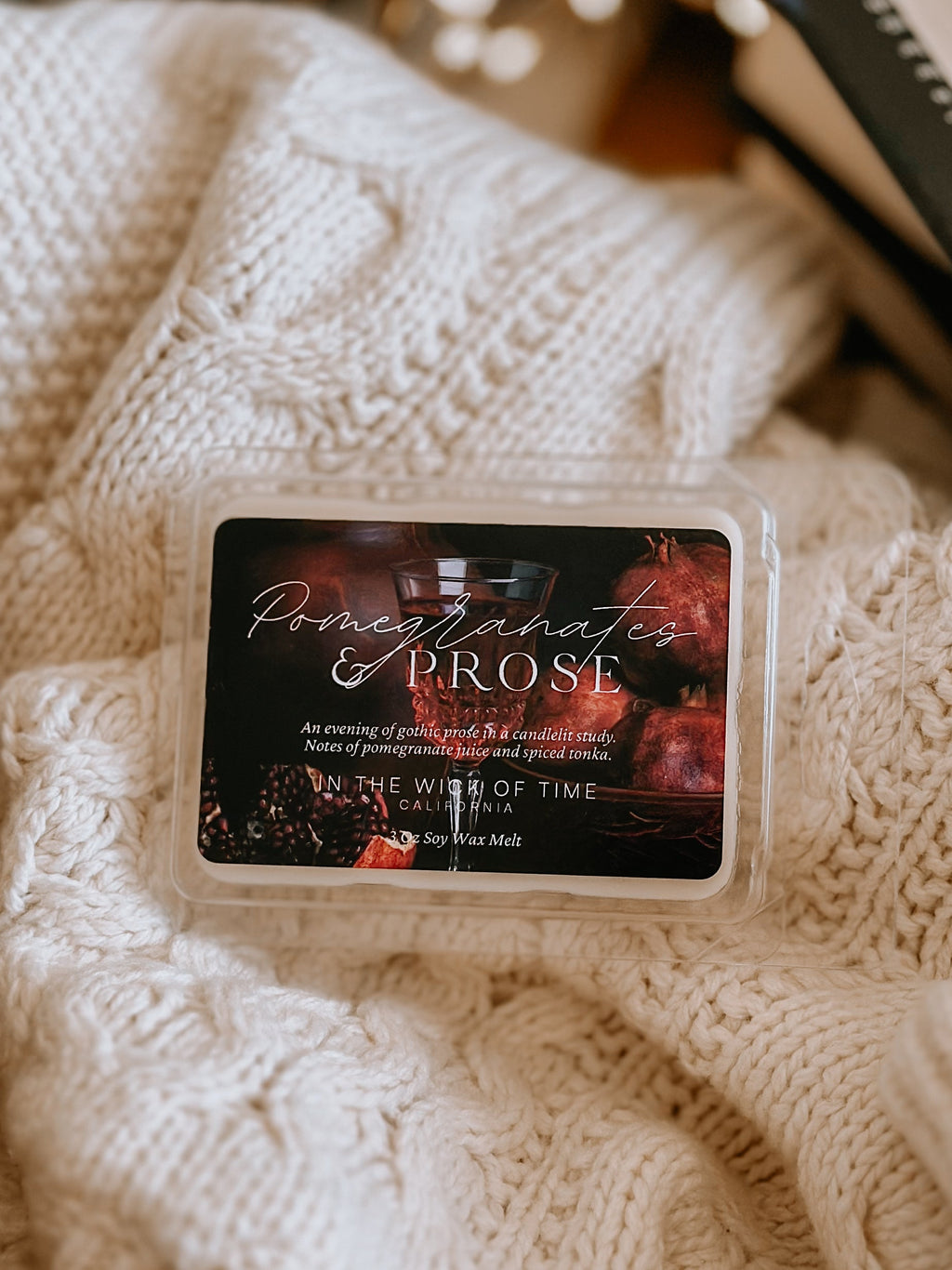 Pomegranates & Prose Wax Melt