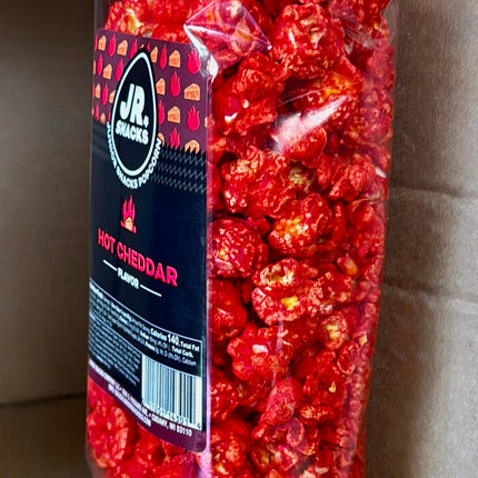 Junior Snacks Co. Hot Cheddar