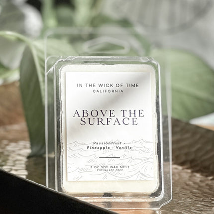 Above the Surface Wax Melt