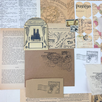 Travel Ephemera Kit