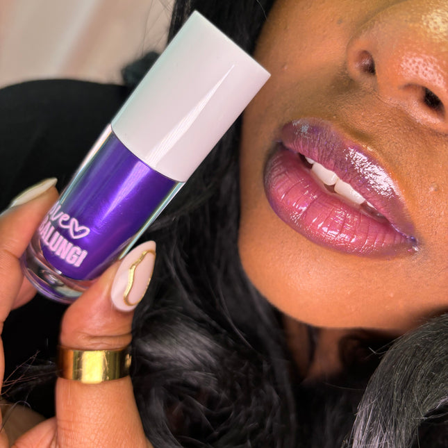 Peace | Purple Lip Gloss