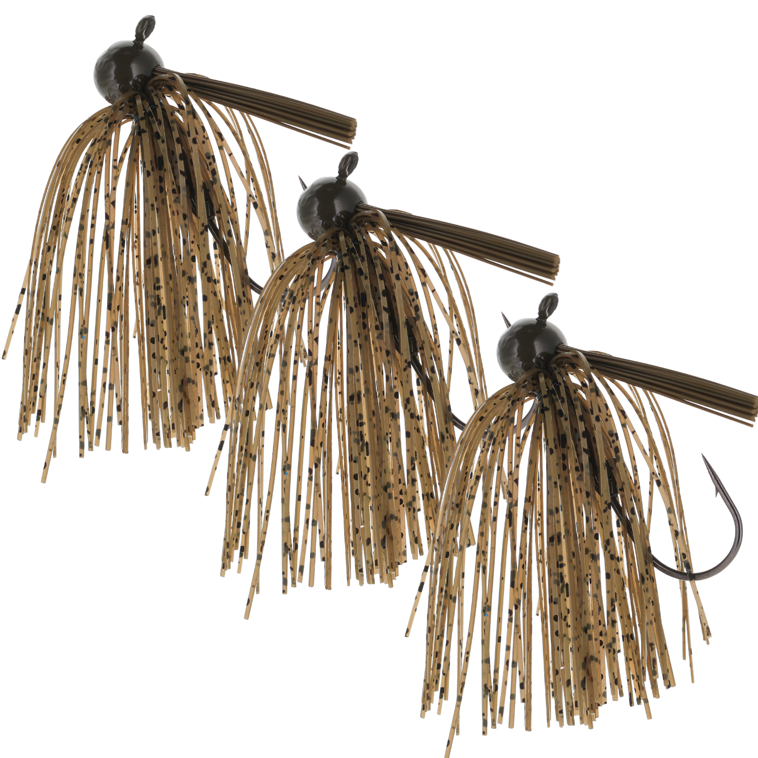 Reaction Tackle Lead Football Jigs 3-Pack - New