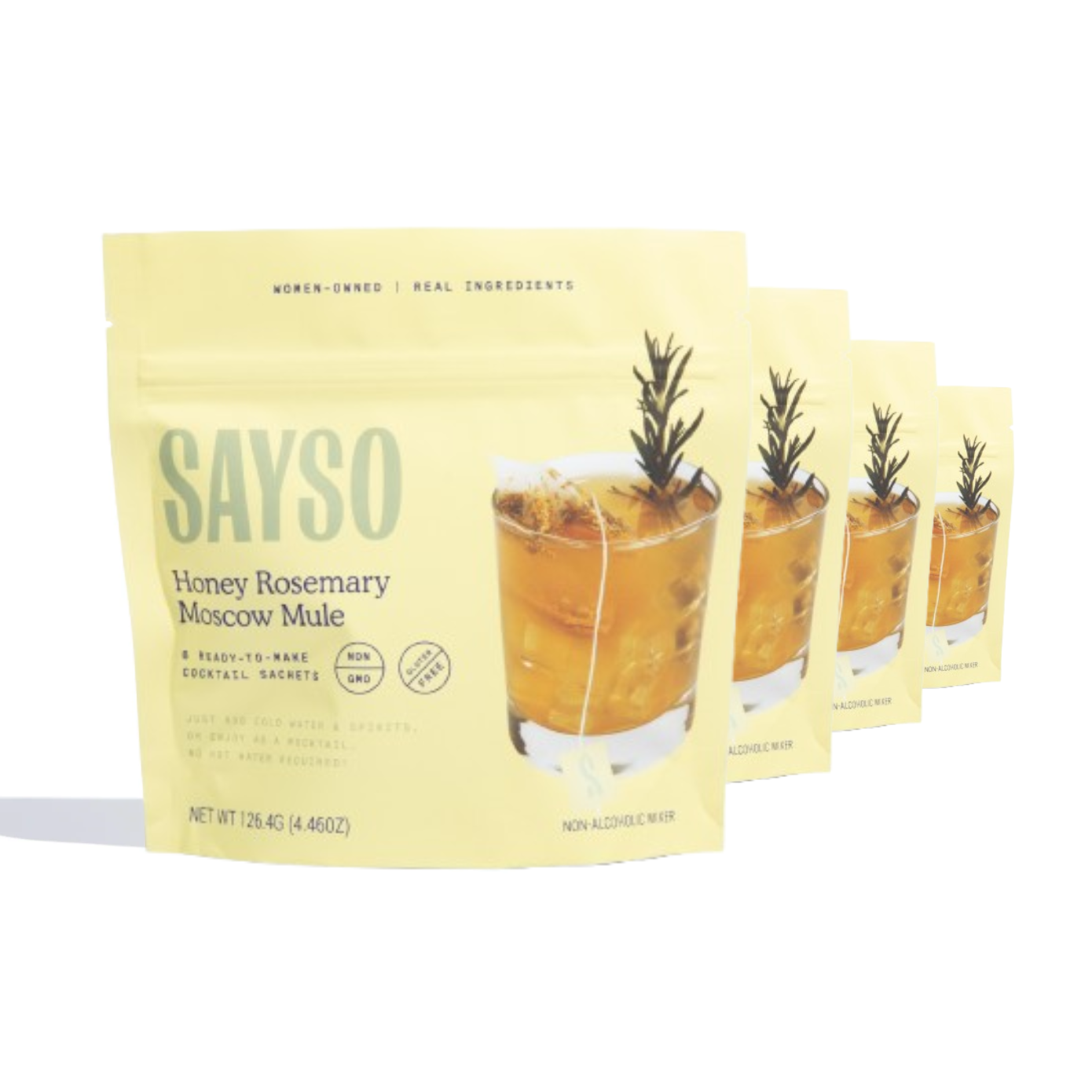 Honey Rosemary Moscow Mule (8 ct)