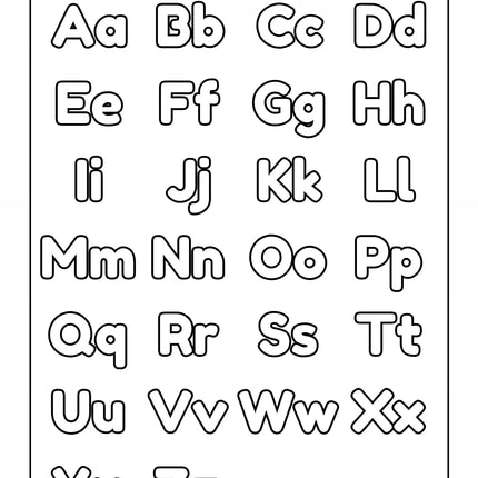 ABC Pigments: Learn, Trace and Color Through the Alphabet Activity Coloring Book