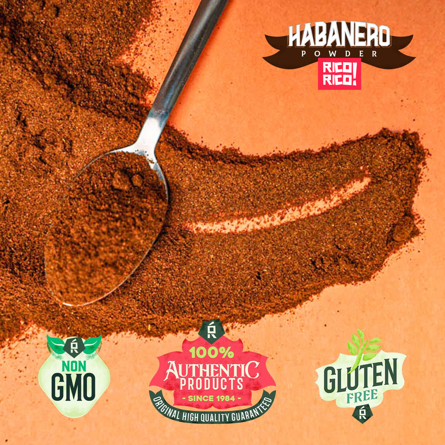 Habanero Chile Powder Shaker