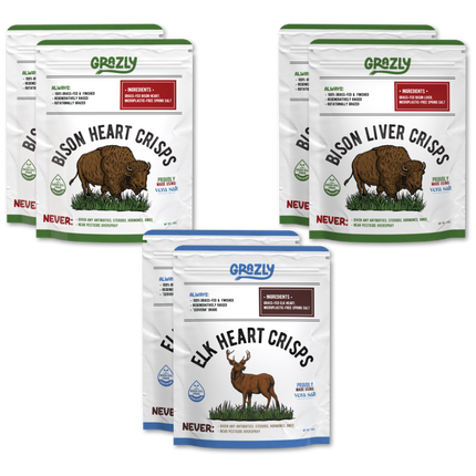 Carnivore Variety Pack - Meat & Salt