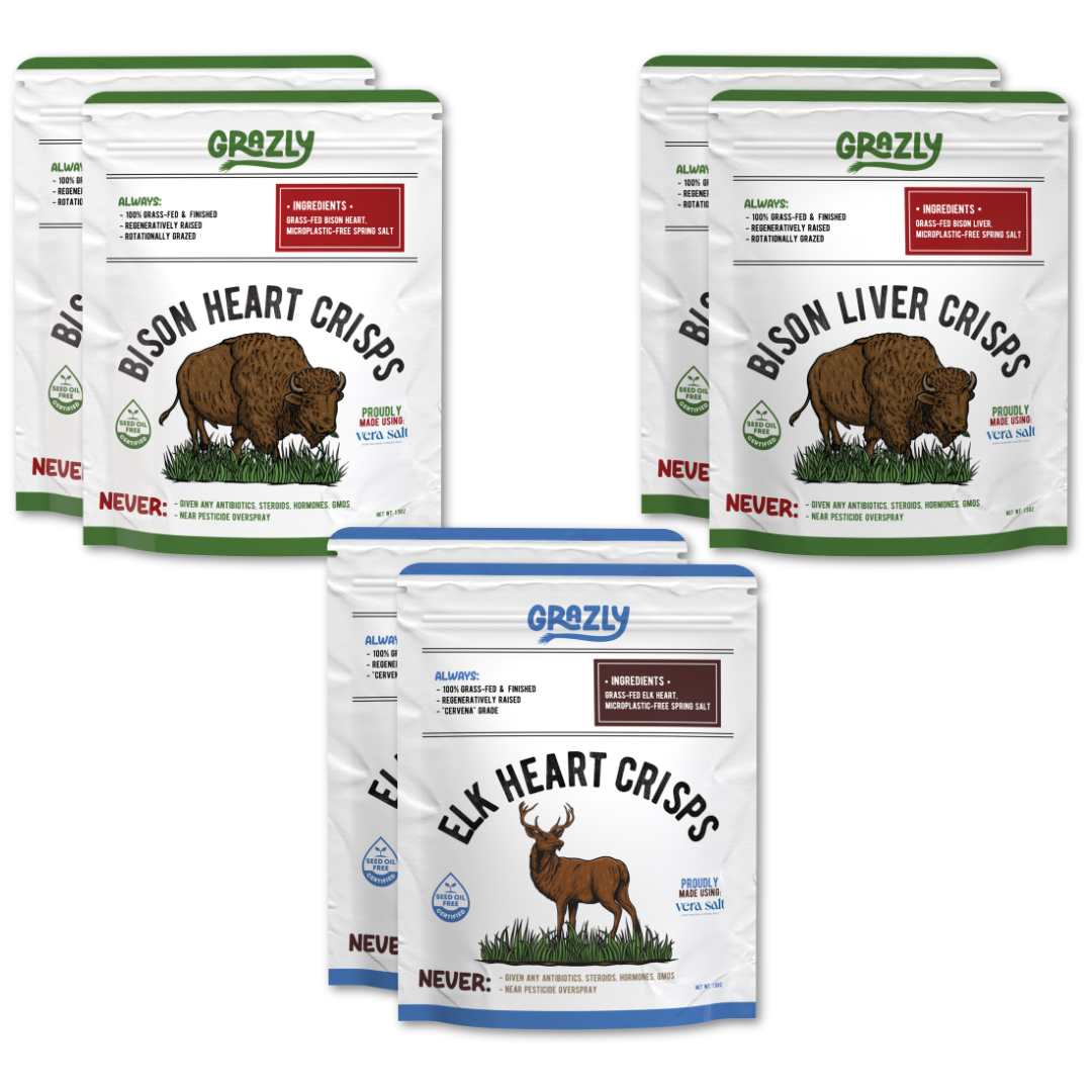 Carnivore Variety Pack - Meat & Salt