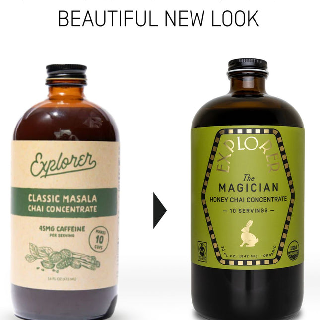 32oz Chai Concentrate