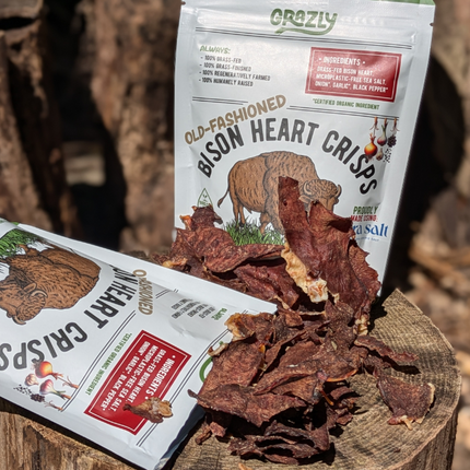 Bison Heart Crisp Variety Pack