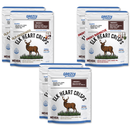 Elk Heart Crisp Variety Pack