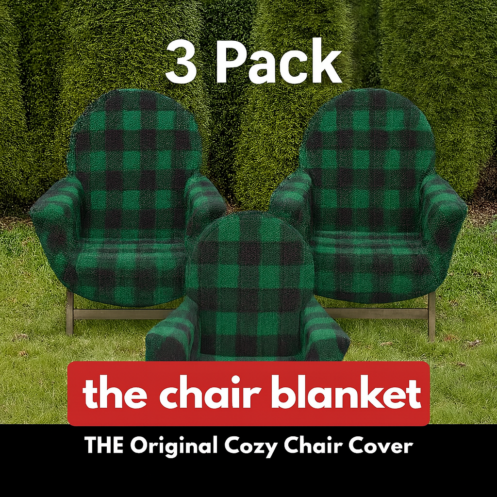 City Bonfires The Chair Blanket