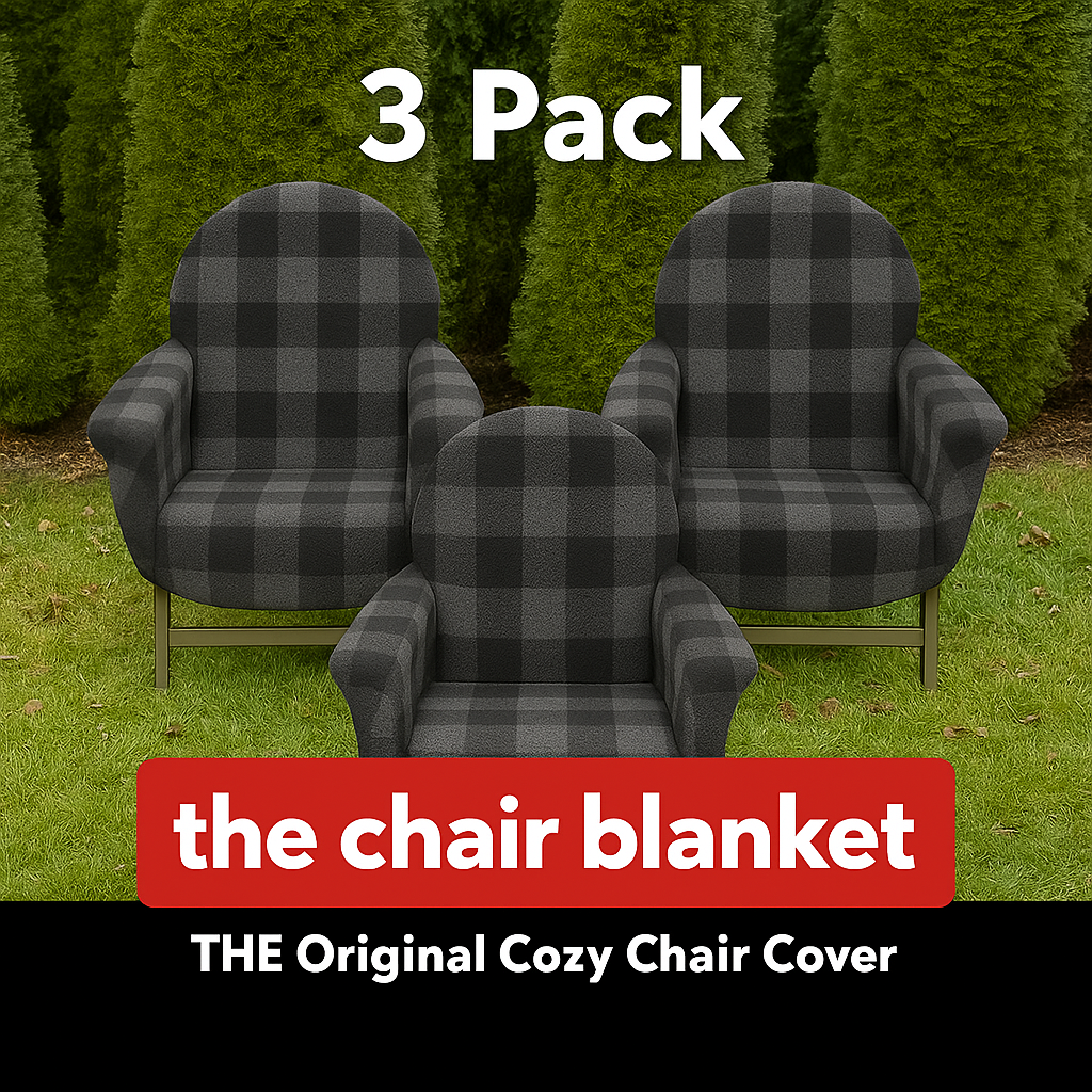 City Bonfires The Chair Blanket