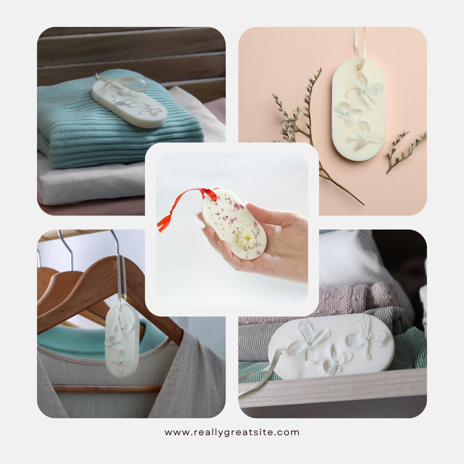 Botanical Wax sachet - Romantic & Floral – Elegant Floral Blends for Gifting & Everyday Luxury