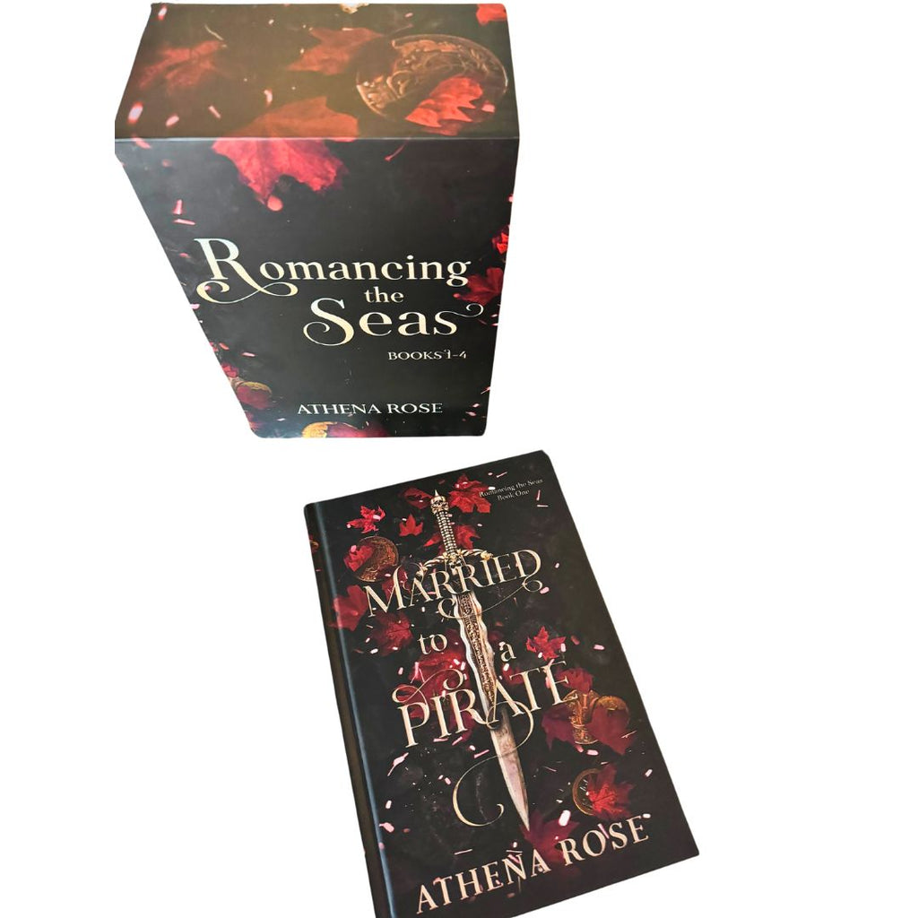 Laura Burton Athena Rose NEW 2025 Editions: Romancing the Seas Four Book Series