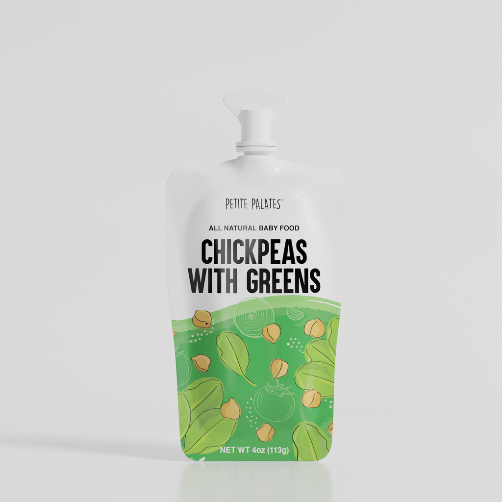 6 Pack of Organic Chickpeas with Greens