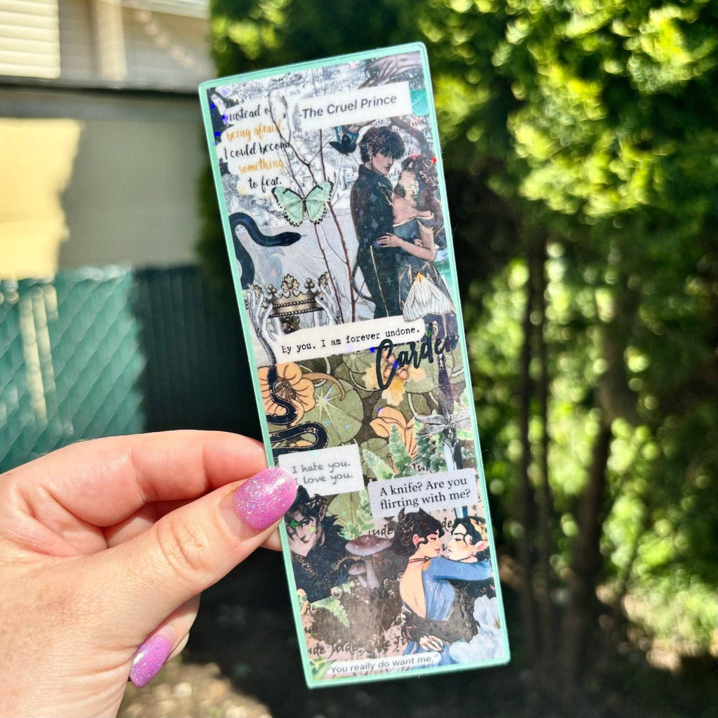 Awfullynerdy.co - Cruel Prince Collage Bookmark