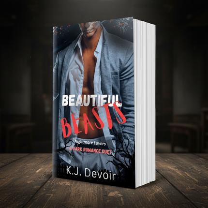 Beautiful Beasts -  billionaire stalkers duet (signed paperback)