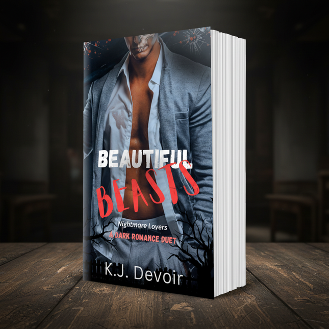 Beautiful Beasts -  billionaire stalkers duet (signed paperback)