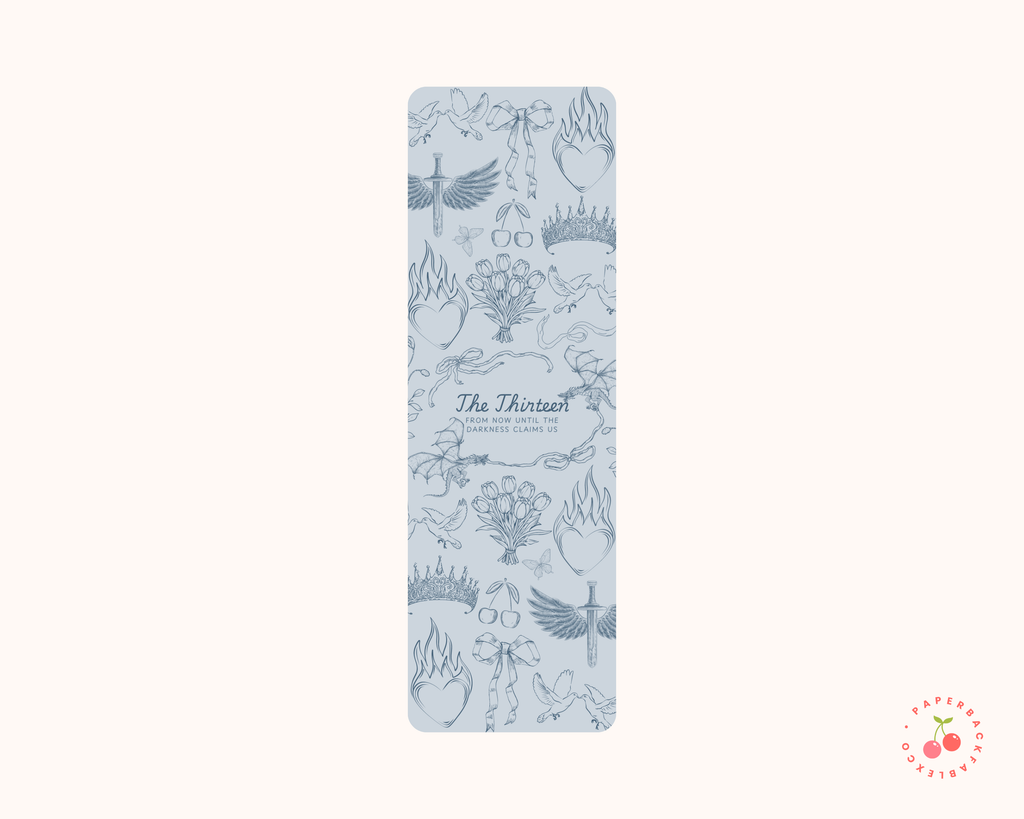 Paperback Fable & Co. - Throne of Glass - Bookmarks