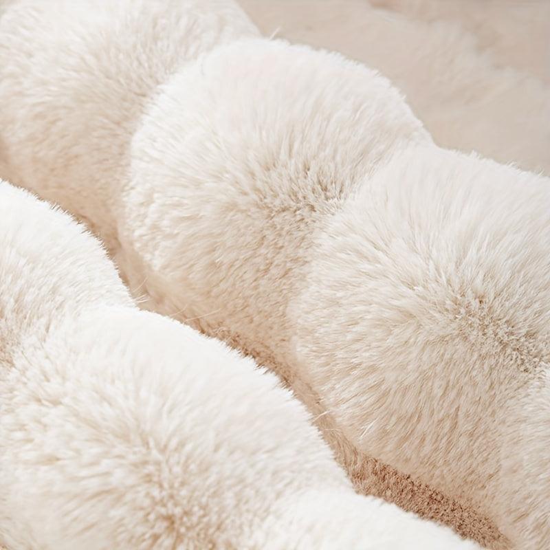 Molly Mutt Couch Cover - Soft, Cozy, and Non-Slip Plush Sofa Protector