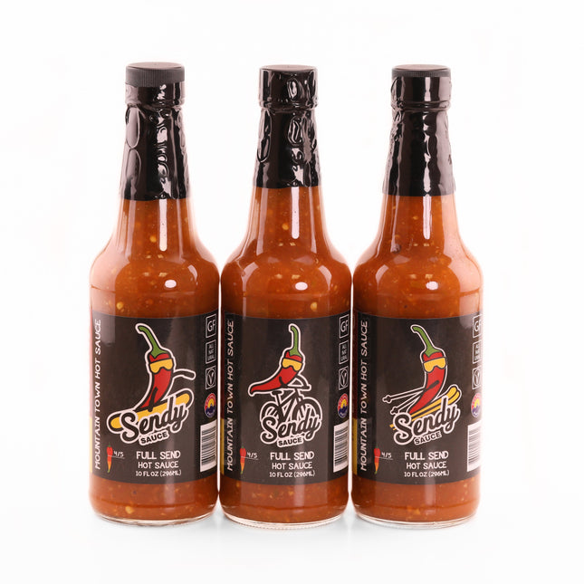 Sendy Sauce Full Send 10oz Tallboy (3 pack)