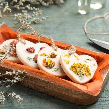 Botanical Wax sachet - Romantic & Floral – Elegant Floral Blends for Gifting & Everyday Luxury