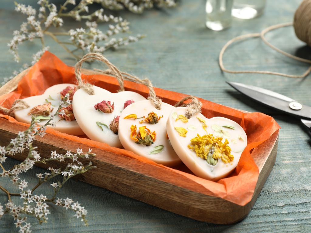 Botanical Wax sachet - Romantic & Floral – Elegant Floral Blends for Gifting & Everyday Luxury