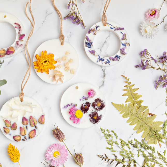 Botanical Wax sachet - Cozy & Comforting  – Warm, Inviting Scents for Relaxation & Seasonal Gifting