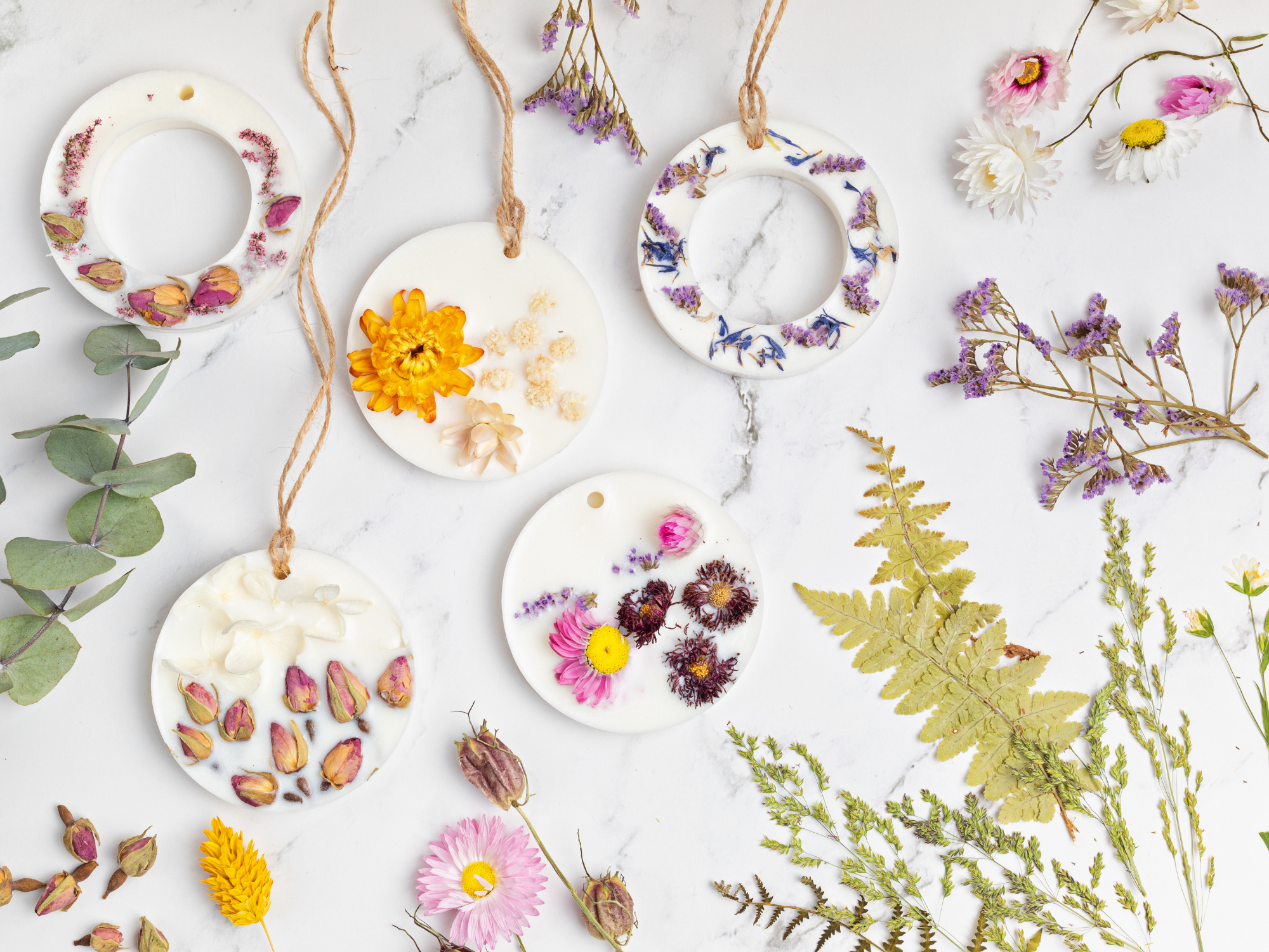 Botanical Wax sachet - Cozy & Comforting  – Warm, Inviting Scents for Relaxation & Seasonal Gifting