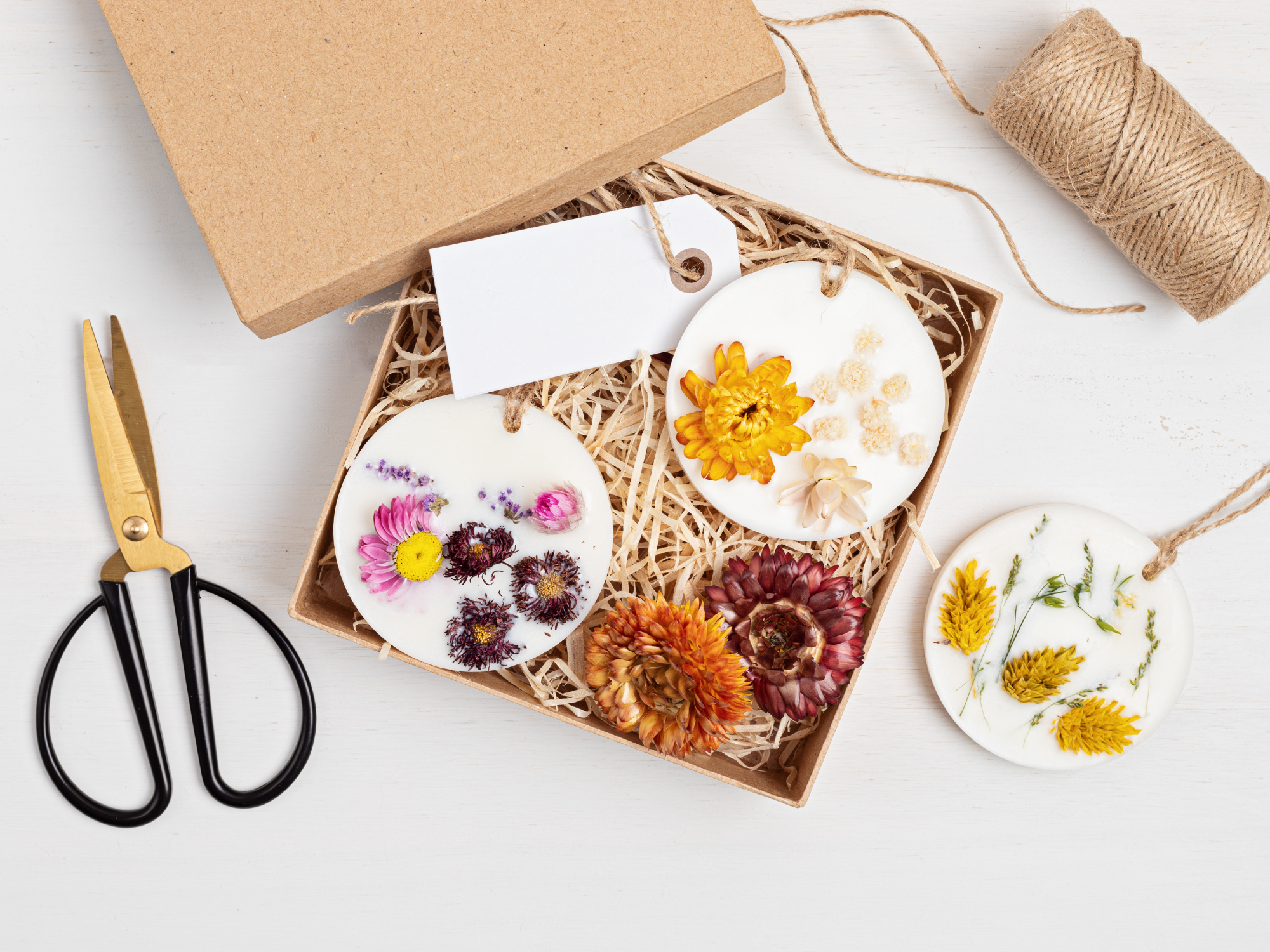 Botanical Wax sachet - Best-Selling scents  - Signature Collection