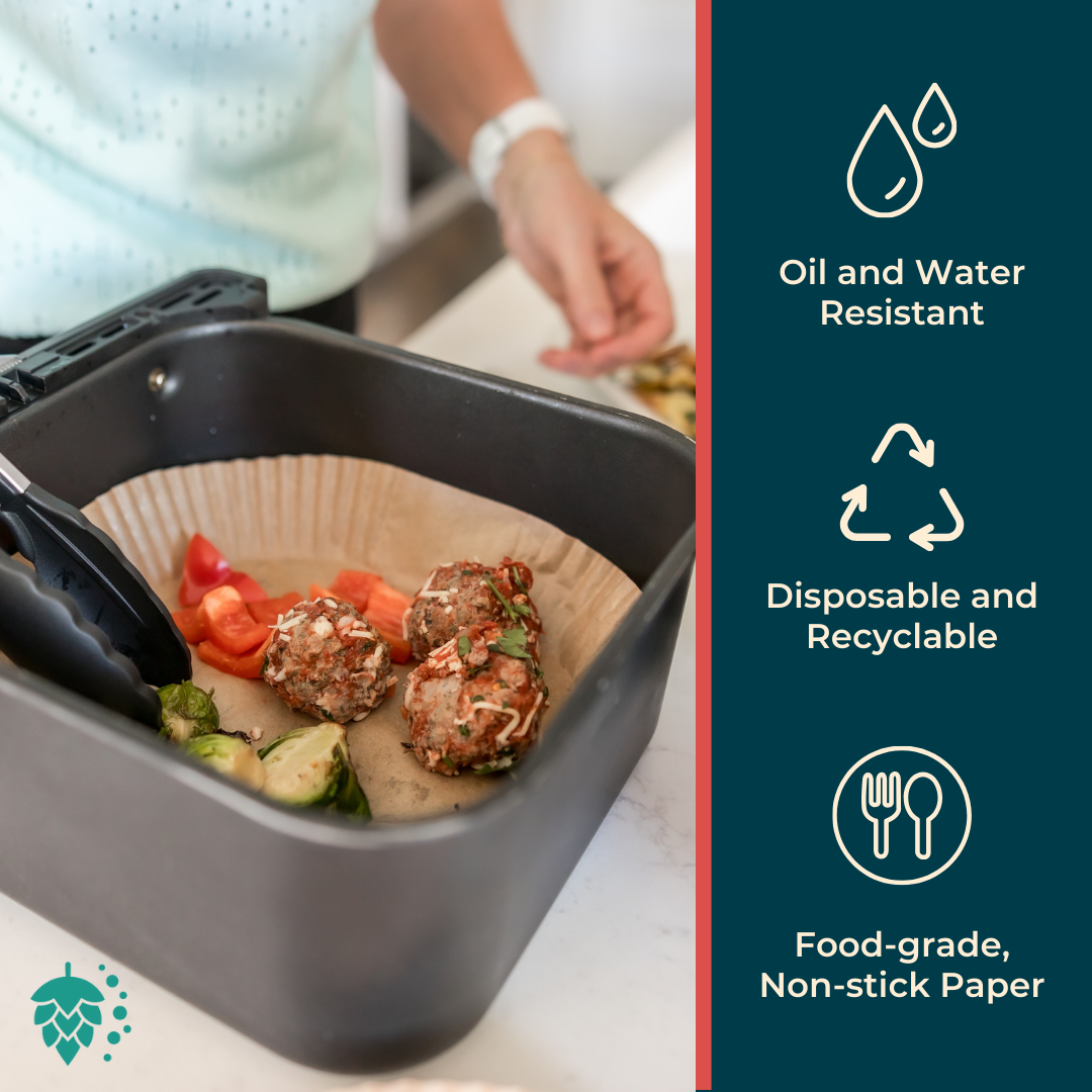 Premium Air Fryer Liners
