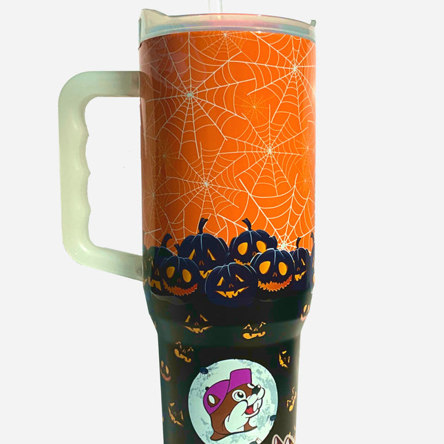 Buc-ee's Yukon Outfitters You Put A Spell On Me 40oz Tumbler (Glow In The Dark)