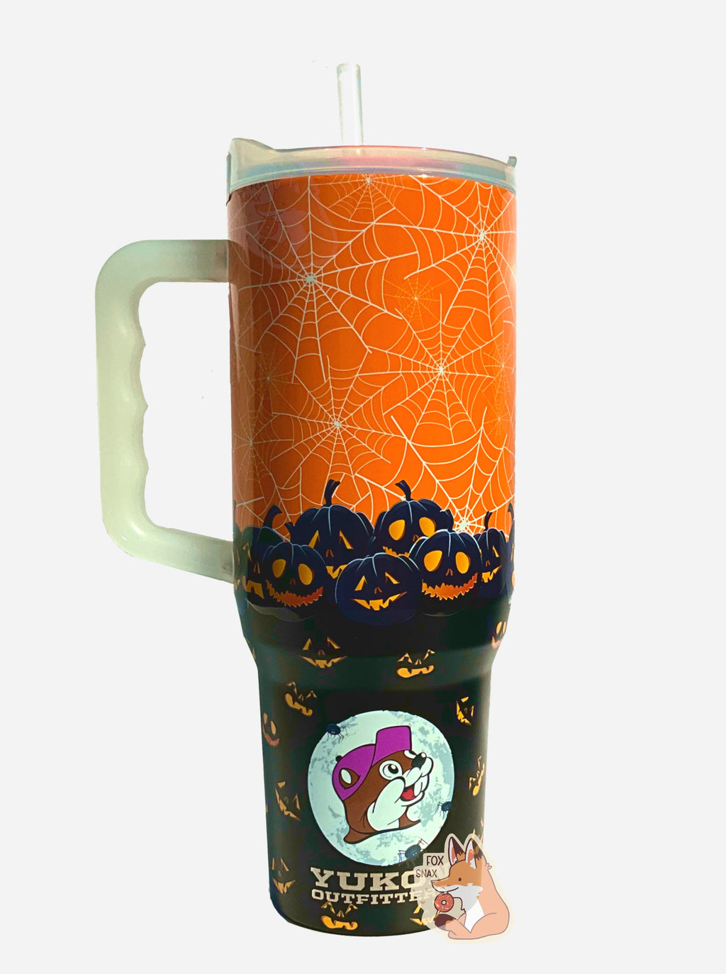 Buc-ee's Yukon Outfitters You Put A Spell On Me 40oz Tumbler (Glow In The Dark)