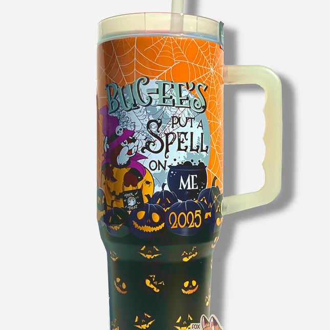 Buc-ee's Yukon Outfitters You Put A Spell On Me 40oz Tumbler (Glow In The Dark)