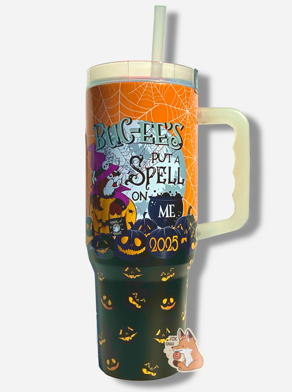 Buc-ee's Yukon Outfitters You Put A Spell On Me 40oz Tumbler (Glow In The Dark)
