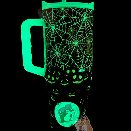 Buc-ee's Yukon Outfitters You Put A Spell On Me 40oz Tumbler (Glow In The Dark)