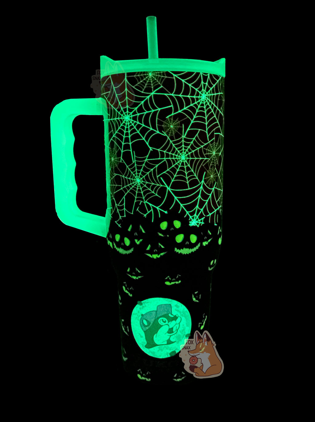 Buc-ee's Yukon Outfitters You Put A Spell On Me 40oz Tumbler (Glow In The Dark)