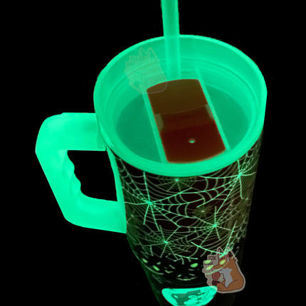 Buc-ee's Yukon Outfitters You Put A Spell On Me 40oz Tumbler (Glow In The Dark)