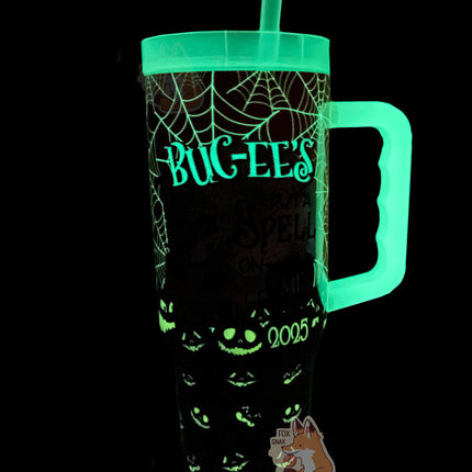 Buc-ee's Yukon Outfitters You Put A Spell On Me 40oz Tumbler (Glow In The Dark)